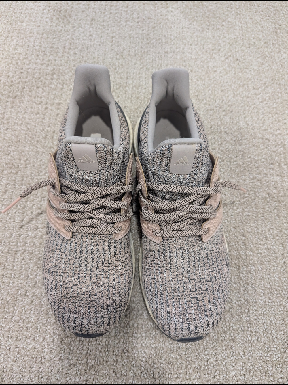 Adidas Ultra Boost Knit Running Shoes